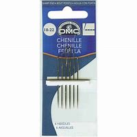 Size 18-22 Chenille Needles from DMC Sharp End 6/Package
